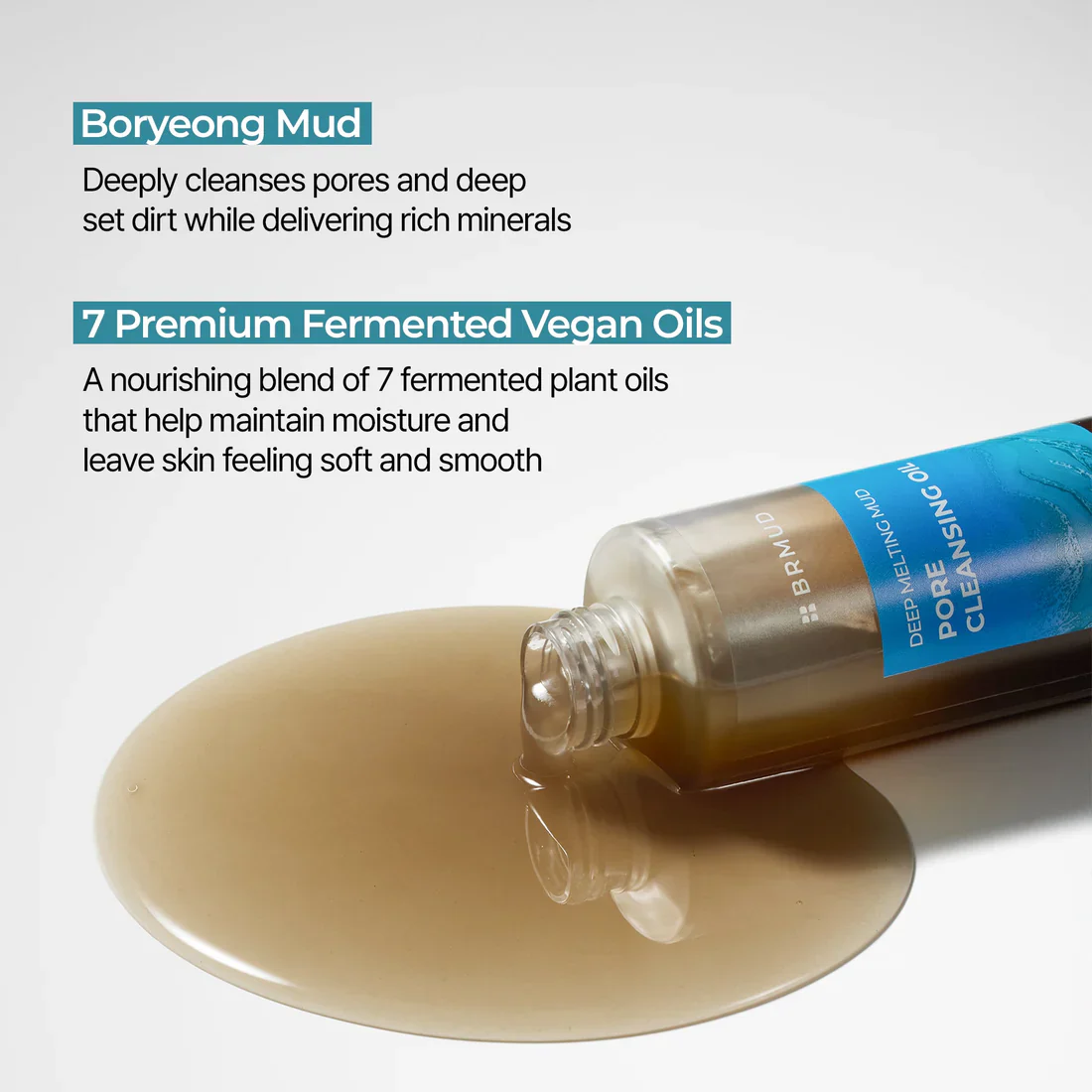 Brmud Deep Melting Mud Pore Cleansing Oil - Image 5