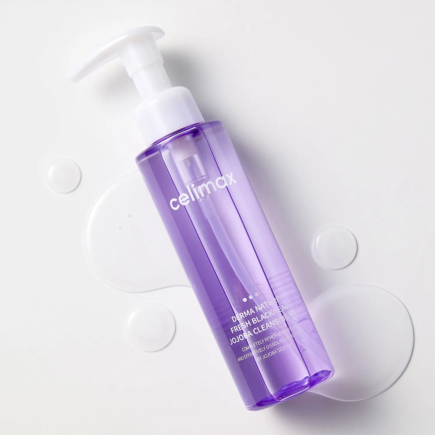 Celimax Fresh Blackhead Jojoba Cleansing Oil - Image 2