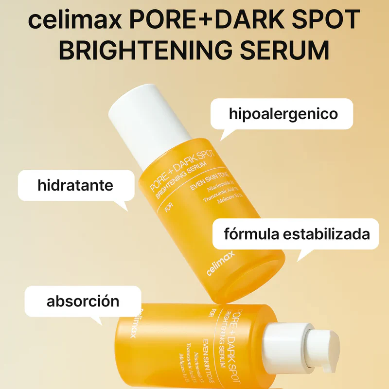 Celimax Pore+Dark Spot Brightening Pad Serum - Image 2