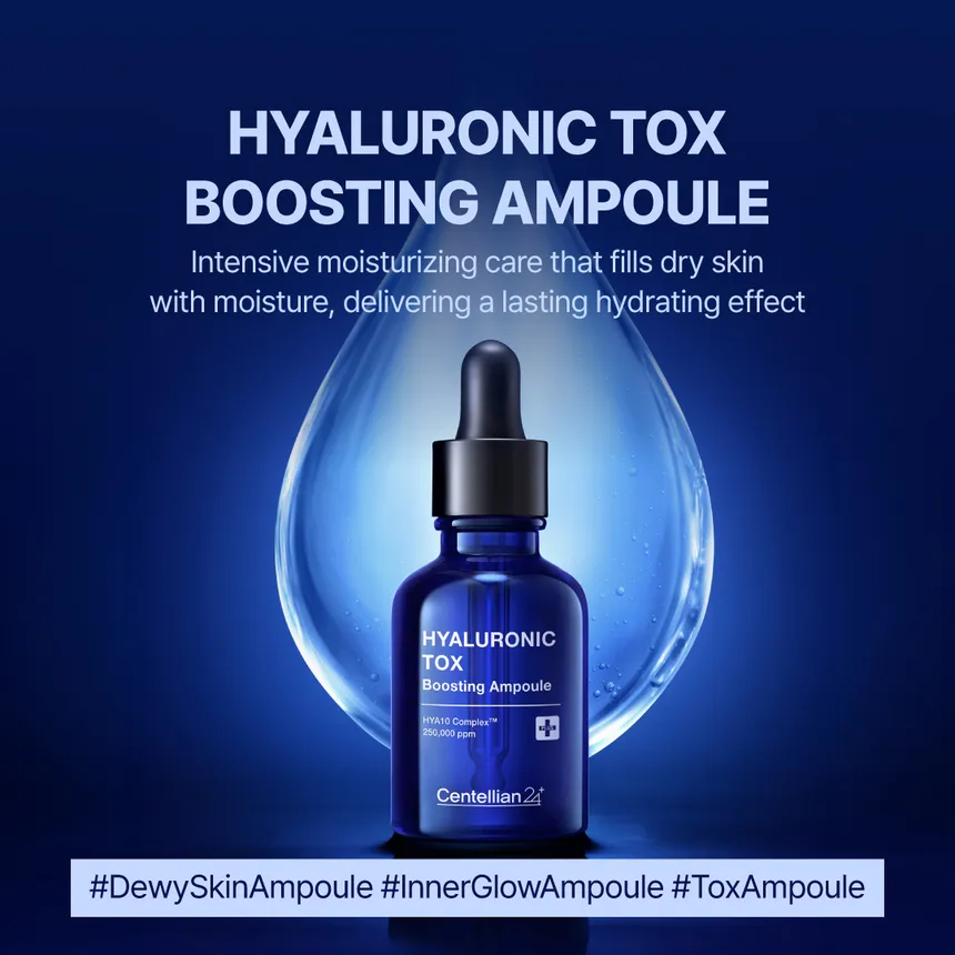 Centellian24 Hyaluronic Tox Boosting Ampoule - Image 3