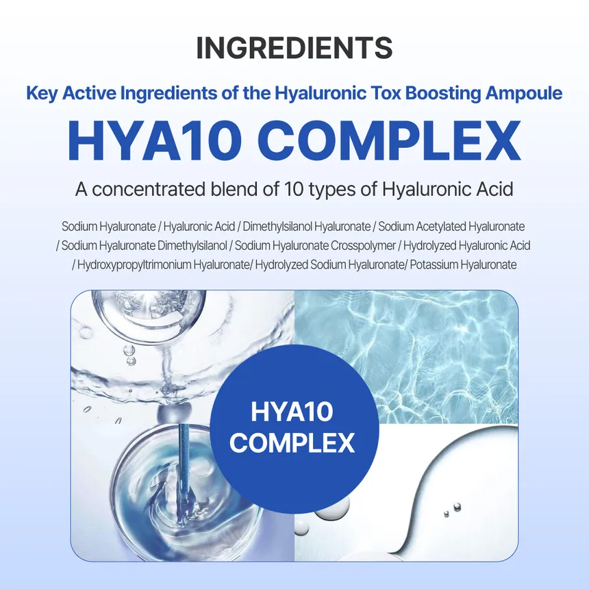 Centellian24 Hyaluronic Tox Boosting Ampoule - Image 4