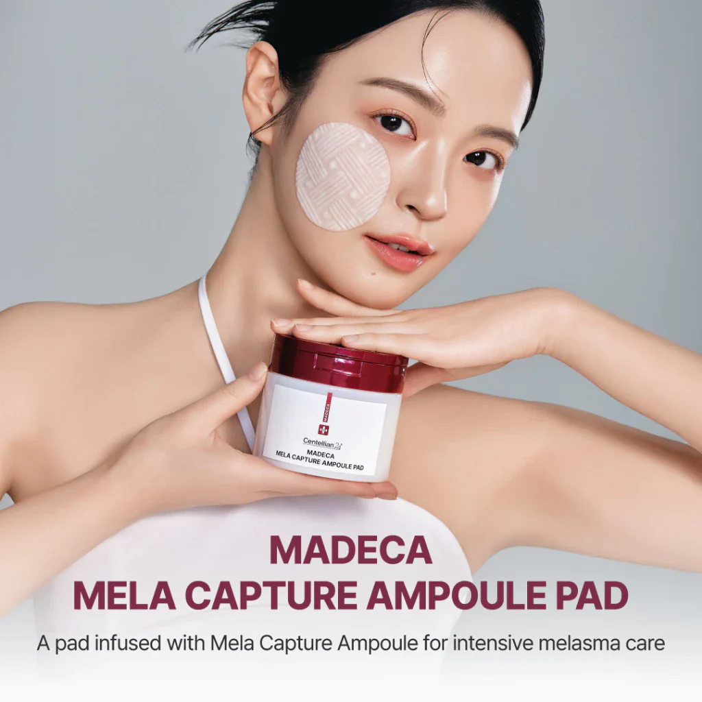 Centellian24 Madeca Mela Capture Ampoule Pad - Image 2