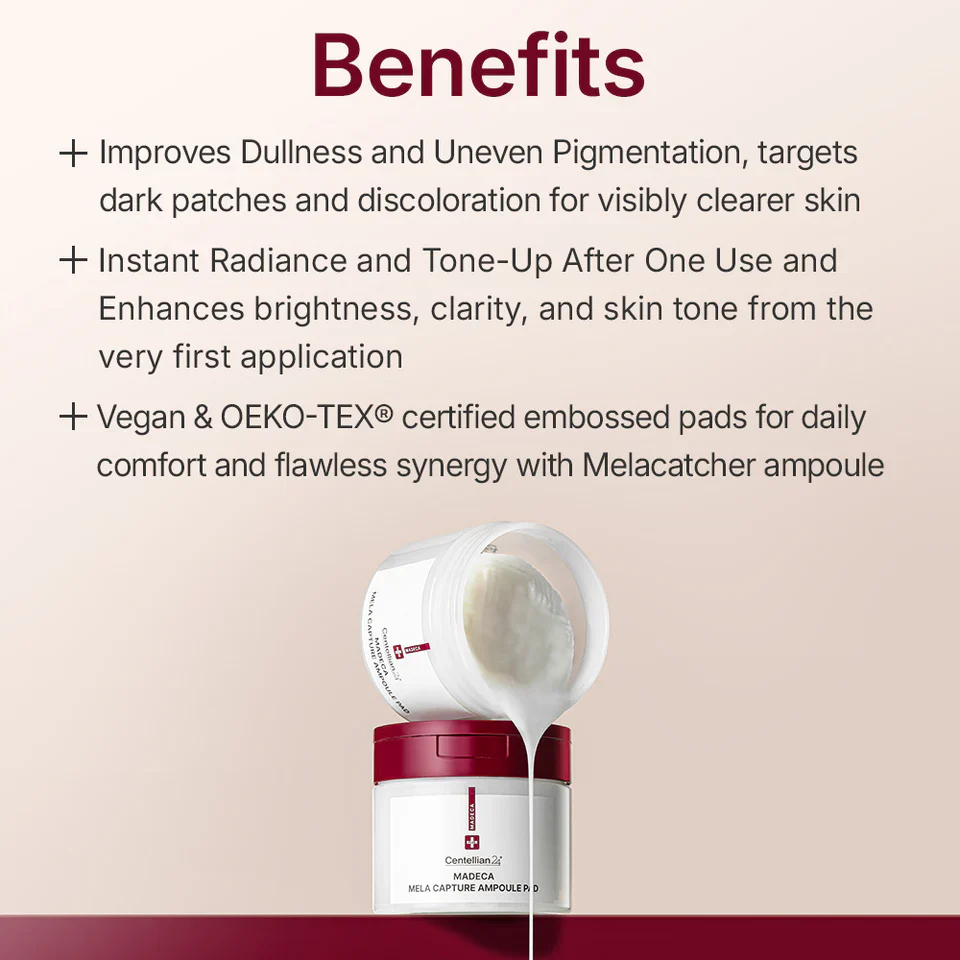 Centellian24 Madeca Mela Capture Ampoule Pad - Image 4