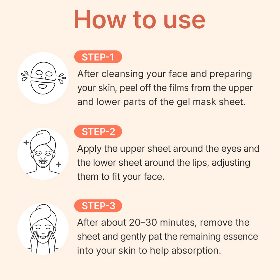 Centellian24 PDRN Skin Tightening Glow Gel Mask - Image 3
