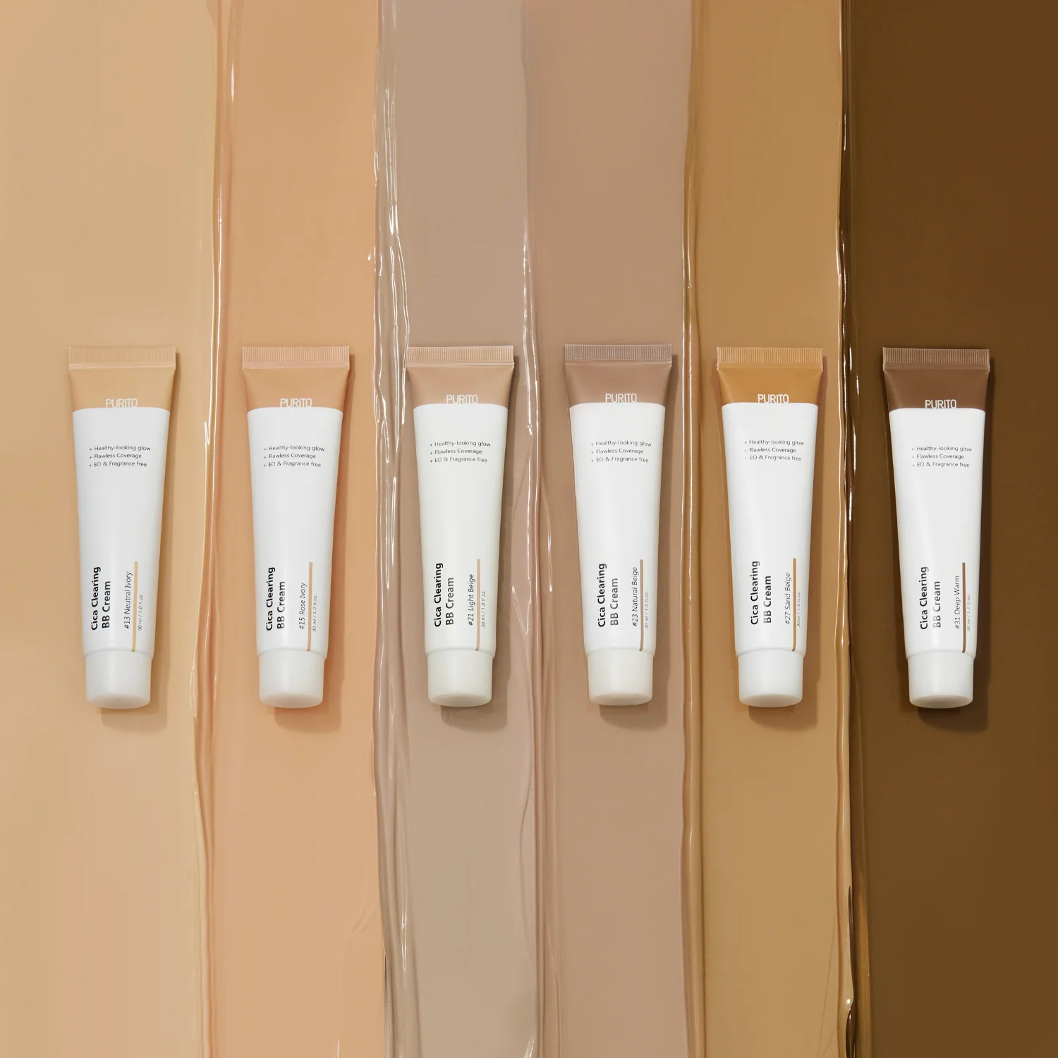 Purito Cica Clearing BB Cream #21 Light Beige - Image 3
