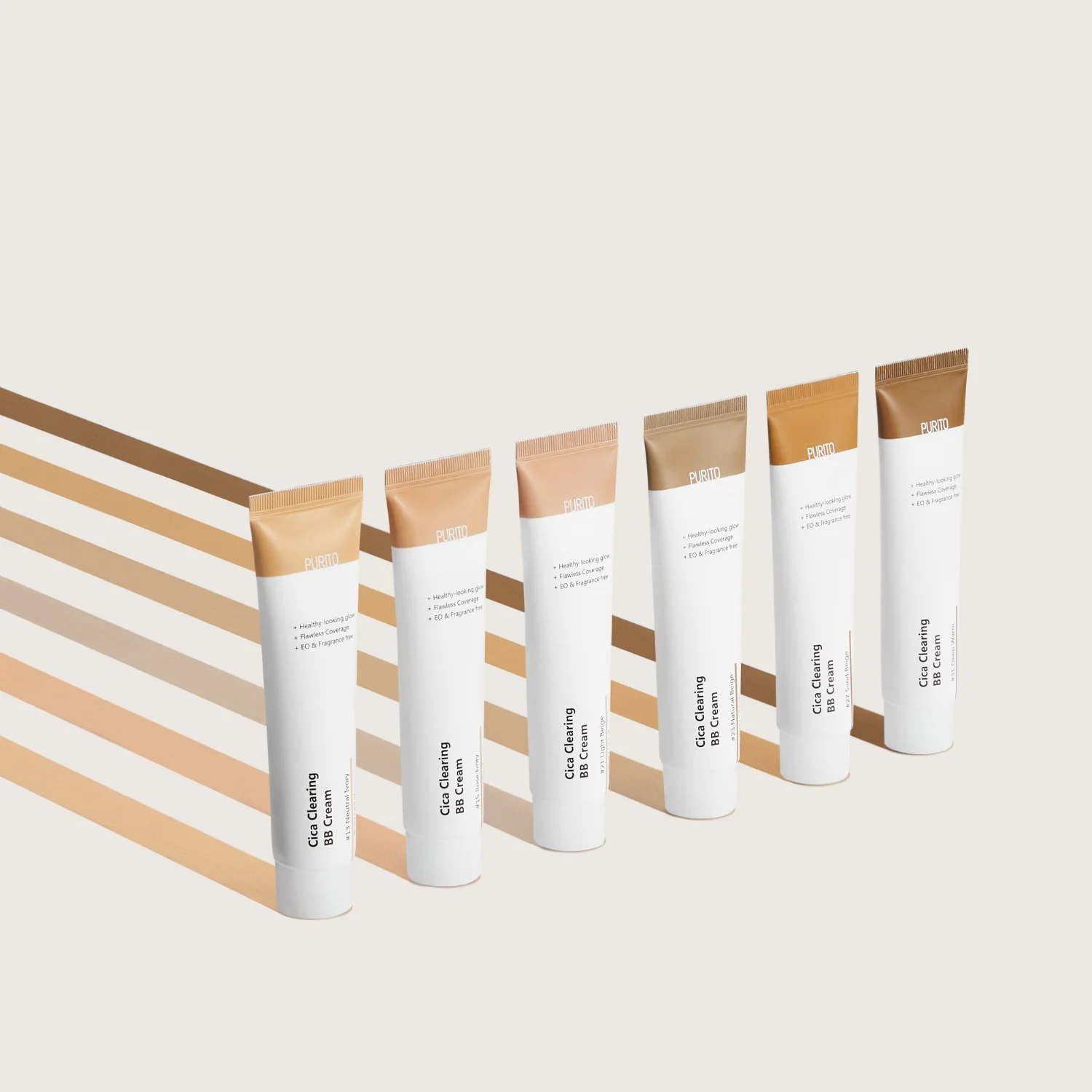 Purito Cica Clearing BB Cream #23 Natural Beige - Image 5