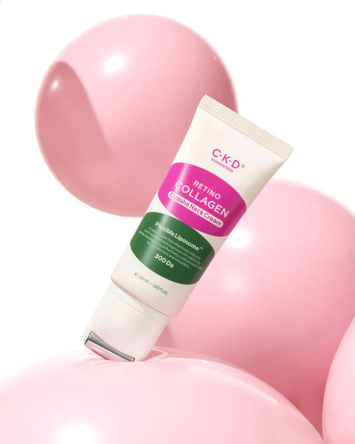 CKD Retino Collagen Small Molecule 300 Guasha Neck Cream - Image 3