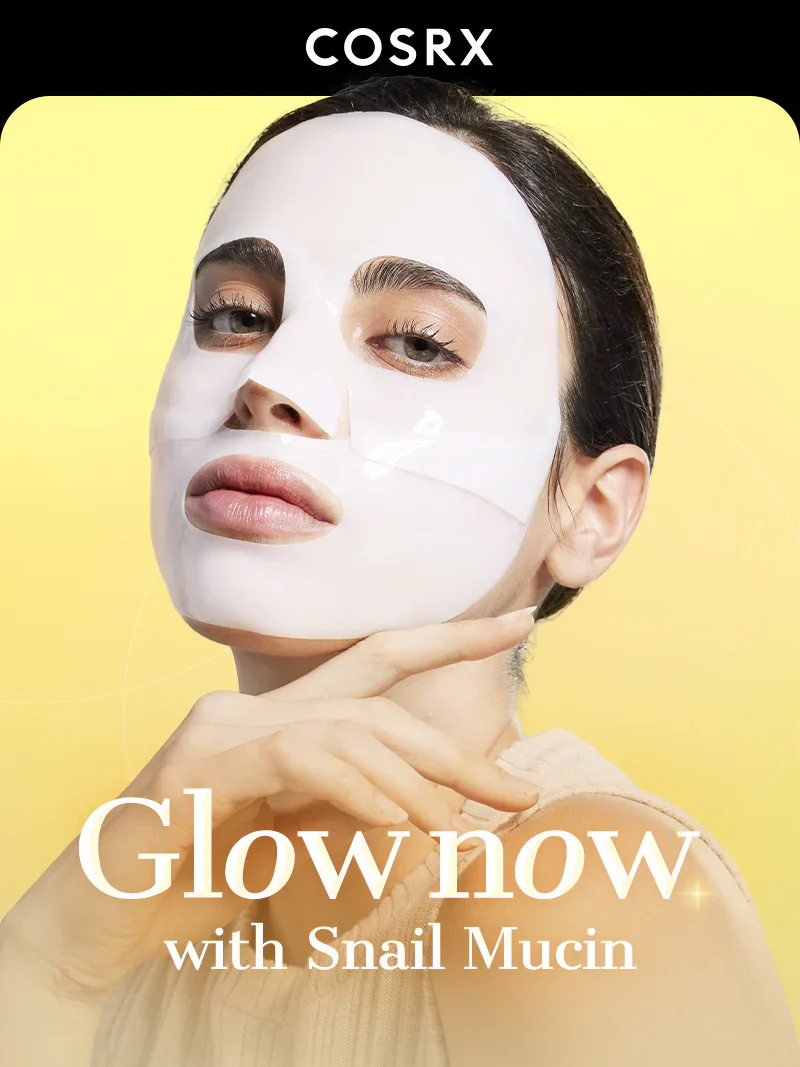 COSRX Advanced Snail Mucin Glass Glow Hydrogel Mask - Image 2