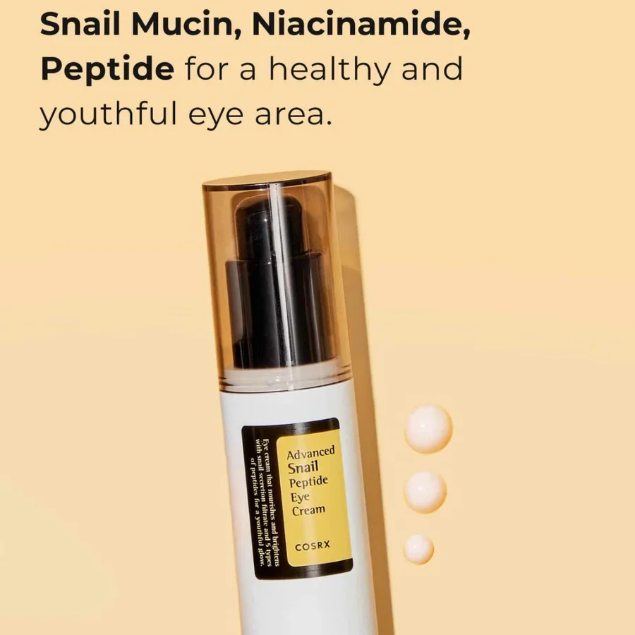Cosrx Advanced Snail Peptide Eye Cream - Image 3