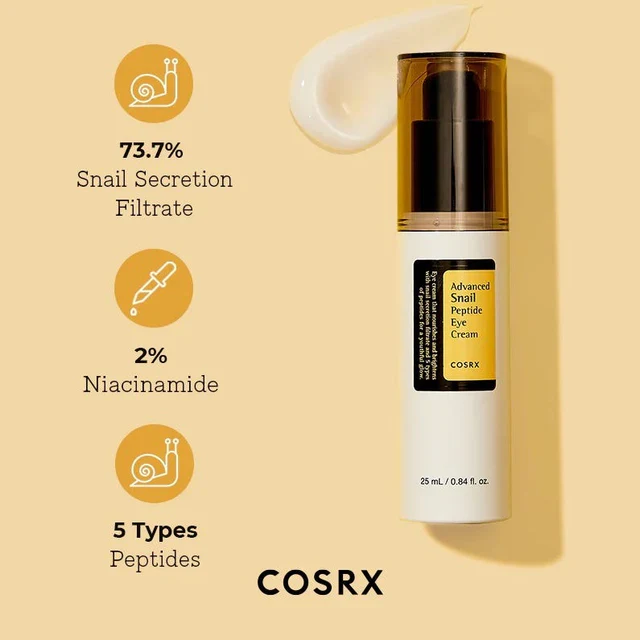 Cosrx Advanced Snail Peptide Eye Cream - Image 4