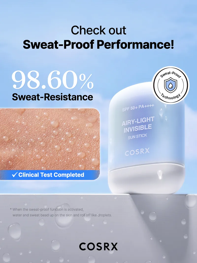 COSRX Airy-Light Invisible Sun Stick 19 g - Image 5