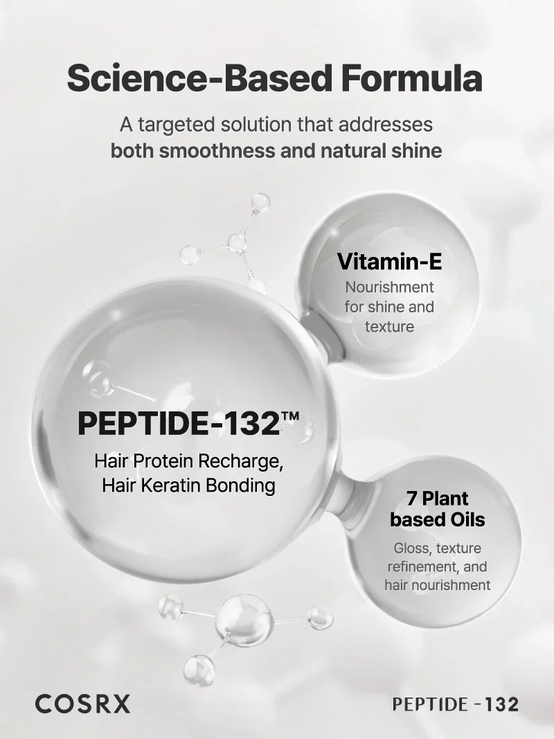 COSRX Peptide-132 Bonding Oil Serum 28ml - Image 3