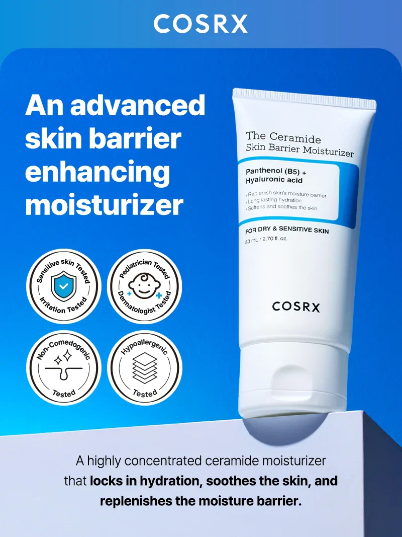COSRX The Ceramide Skin Barrier Moisturizer - Image 3