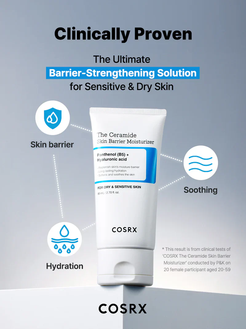 COSRX The Ceramide Skin Barrier Moisturizer - Image 4