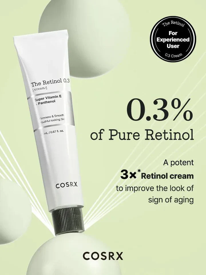 COSRX The Retinol 0.3 Cream - Image 3