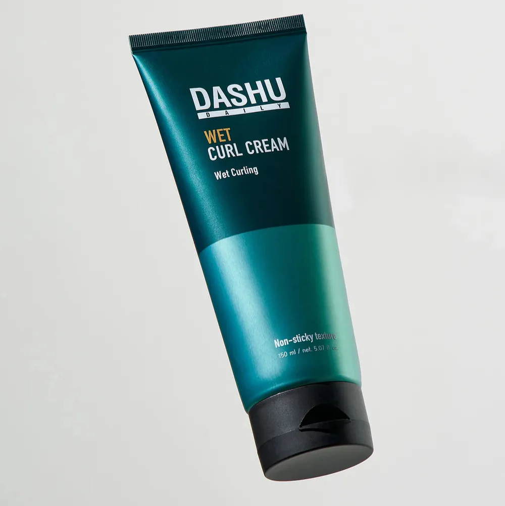Dashu Daily Wet Curl Cream 150ml - Image 2