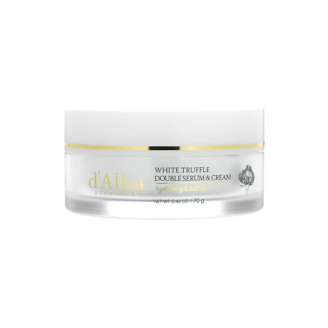 d'Alba White Truffle Double Serum & Cream