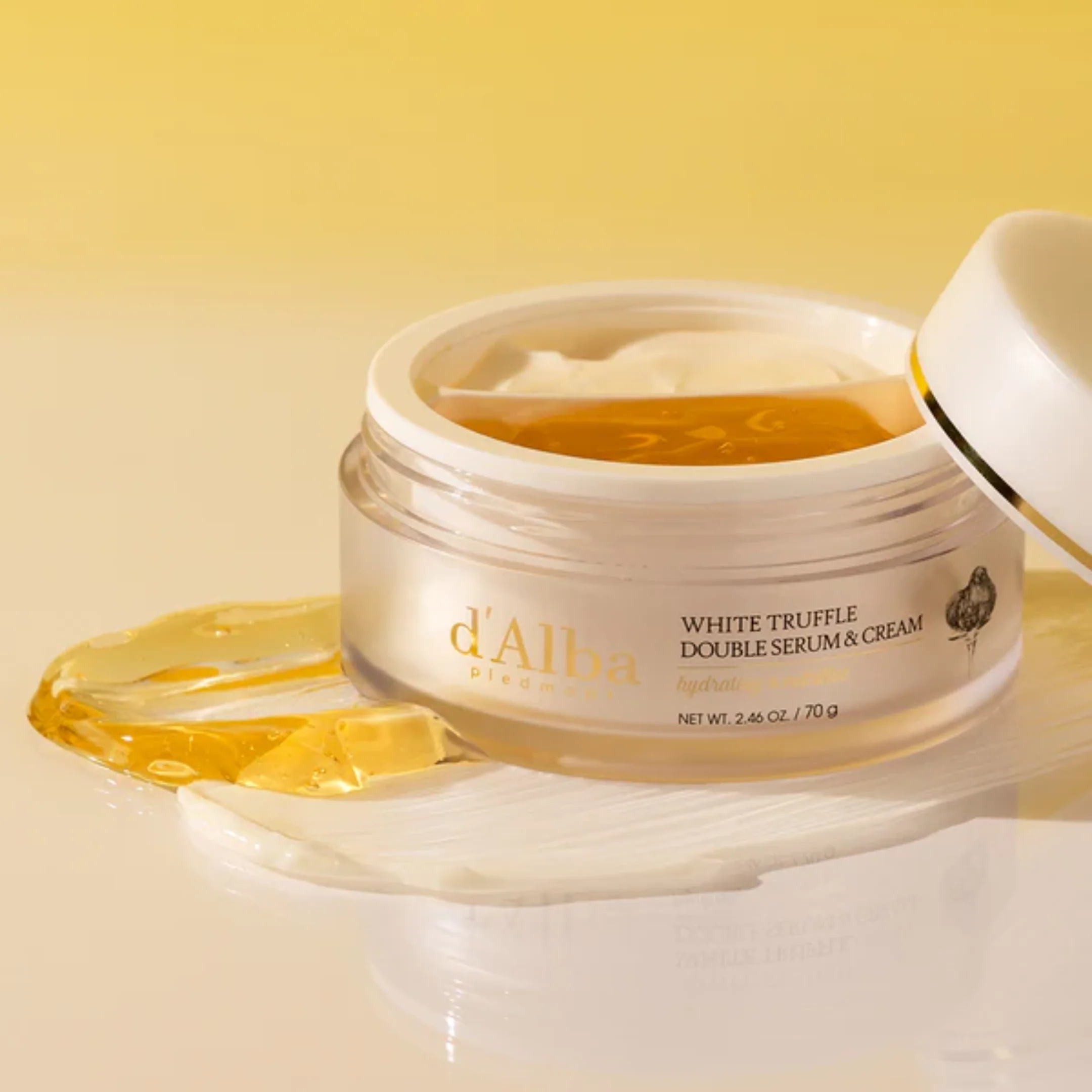 d'Alba White Truffle Double Serum & Cream - Image 3