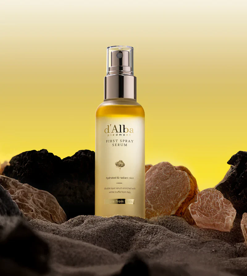 d'Alba White Truffle First Spray Serum 100 ml - Image 2