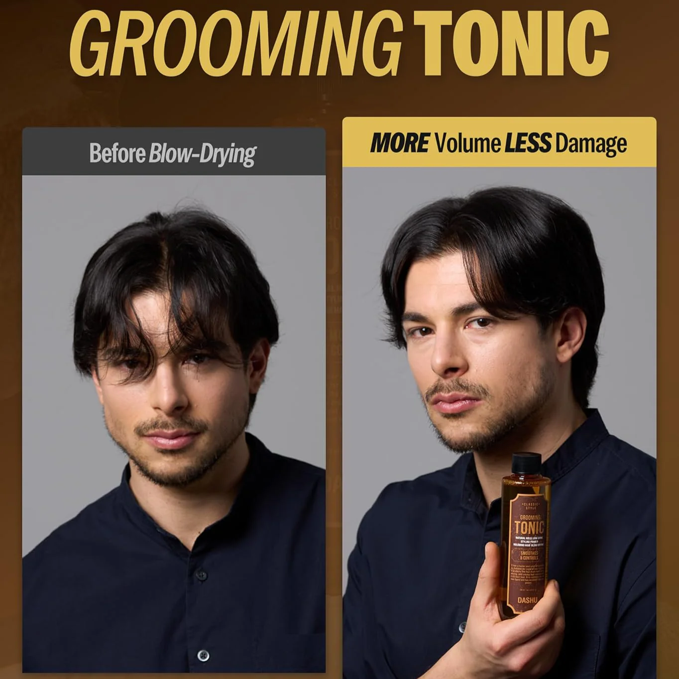 Dashu Classic Style Grooming Tonic 200ml - Image 3