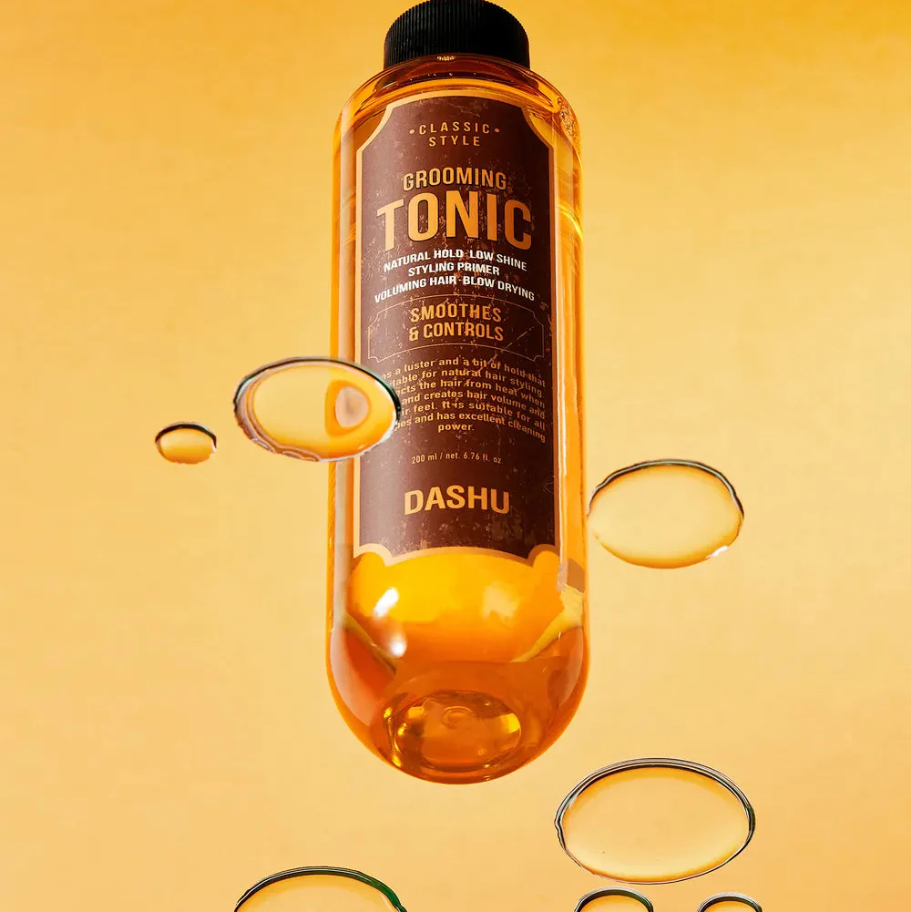 Dashu Classic Style Grooming Tonic 200ml - Image 5