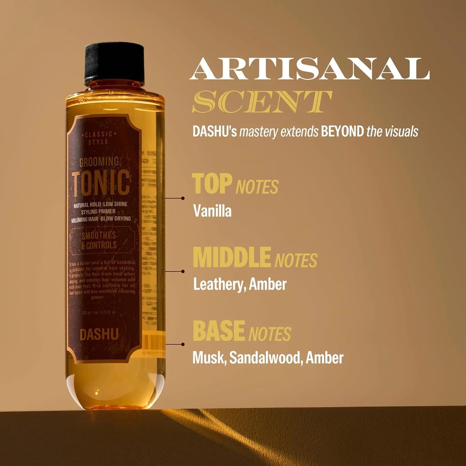 Dashu Classic Style Grooming Tonic 200ml - Image 7
