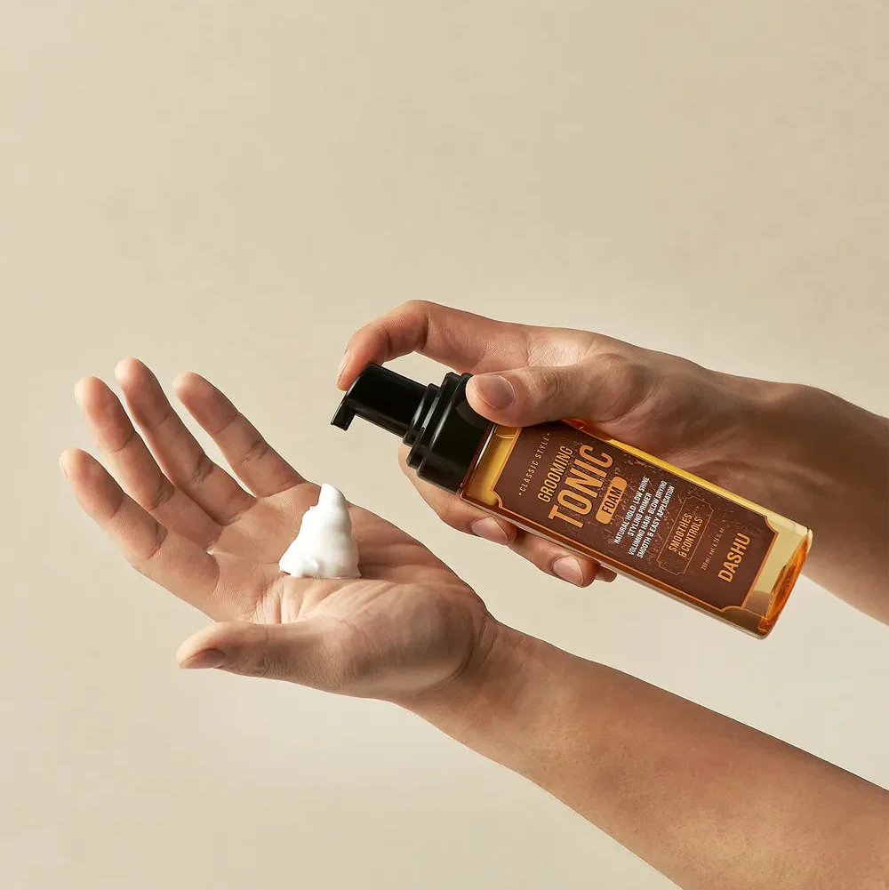 Dashu Classic Styling Grooming Tonic Foam 200ml - Image 2