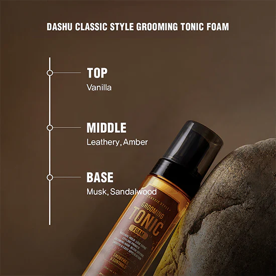 Dashu Classic Styling Grooming Tonic Foam 200ml - Image 3