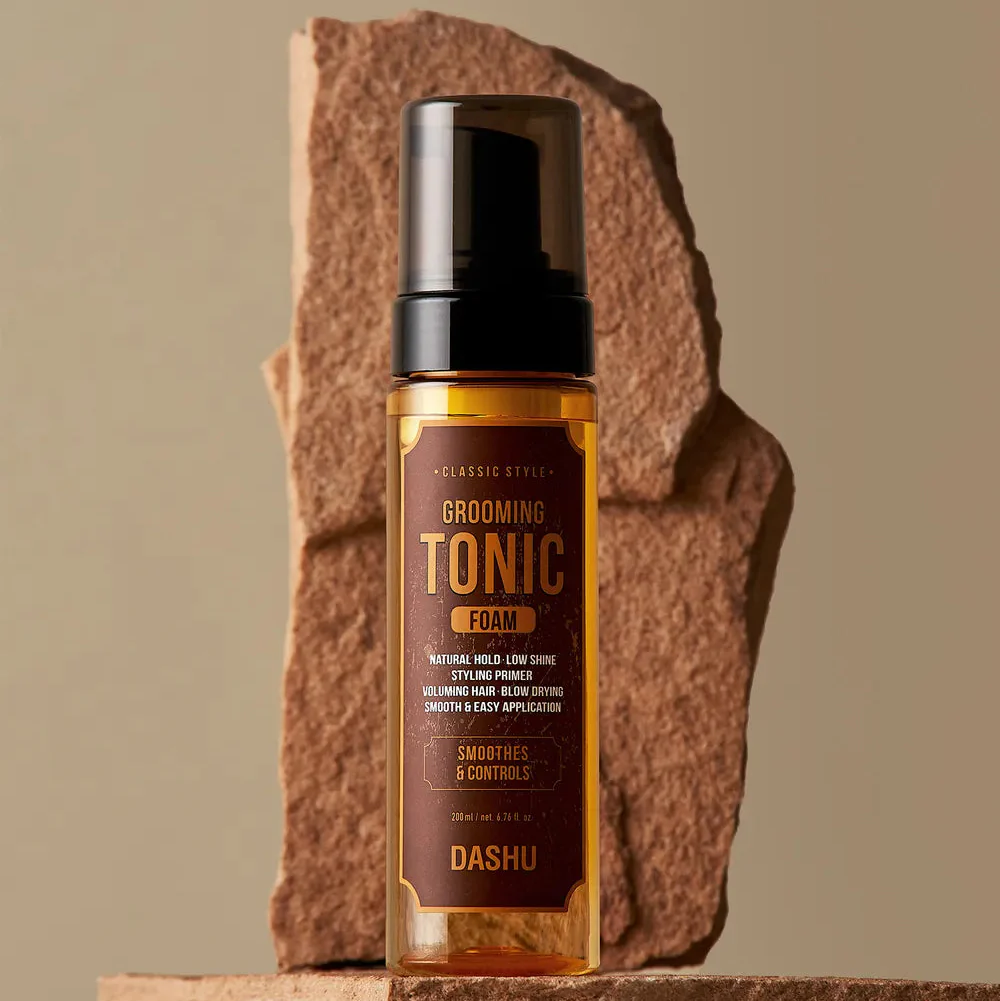 Dashu Classic Styling Grooming Tonic Foam 200ml - Image 4