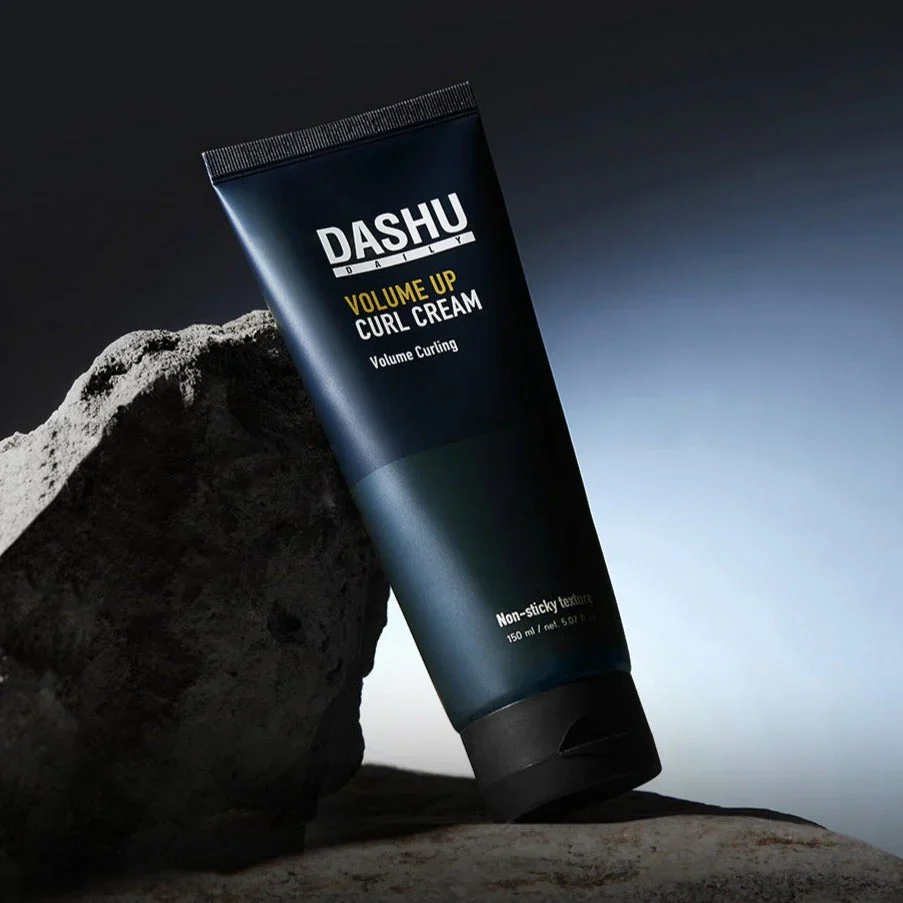Dashu Daily Volume Up Curl Cream 150ml - Image 2