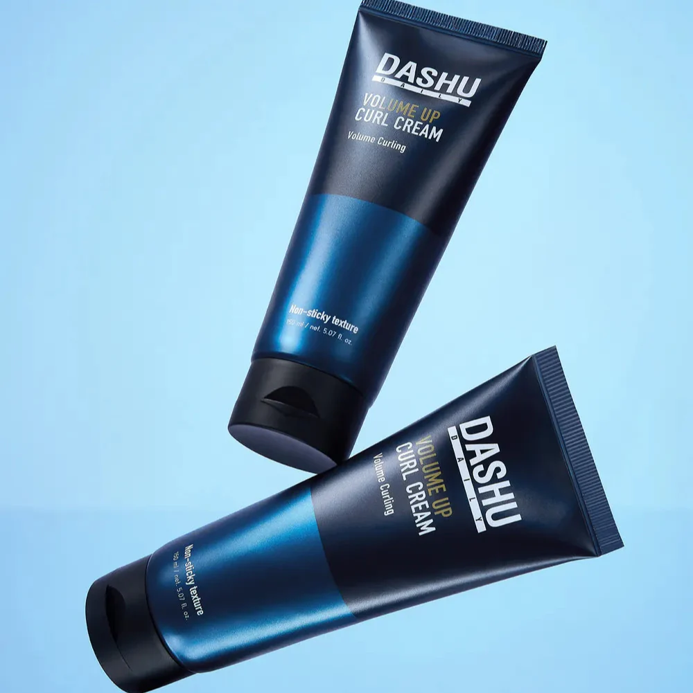 Dashu Daily Volume Up Curl Cream 150ml - Image 3