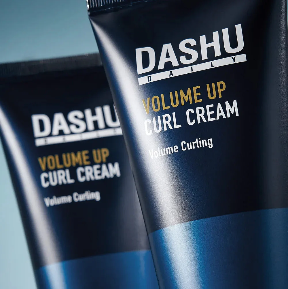 Dashu Daily Volume Up Curl Cream 150ml - Image 4
