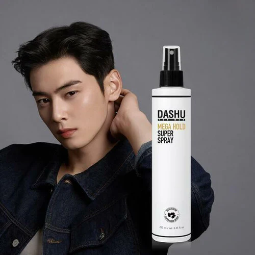 Dashu For Men Premium Mega Hold Super Spray 250ml - Image 4
