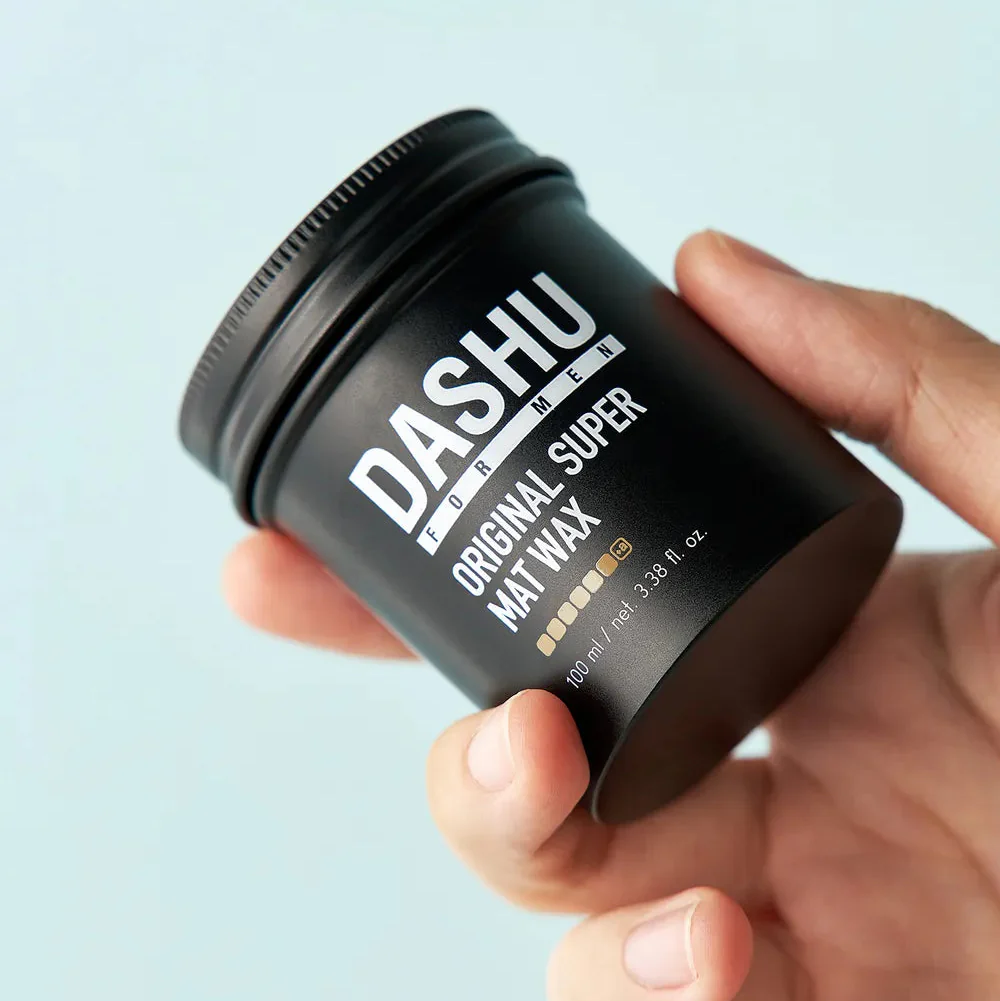 Dashu For Men Premium Original Super Mat Wax 100ml - Image 2