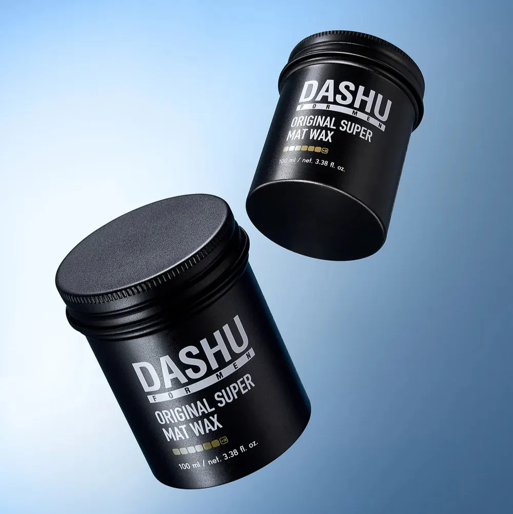 Dashu For Men Premium Original Super Mat Wax 100ml - Image 3