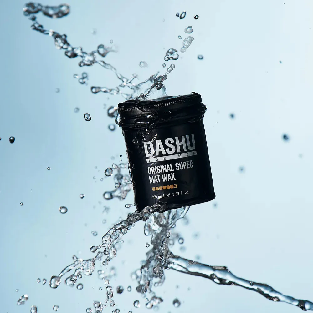 Dashu For Men Premium Original Super Mat Wax 100ml - Image 4