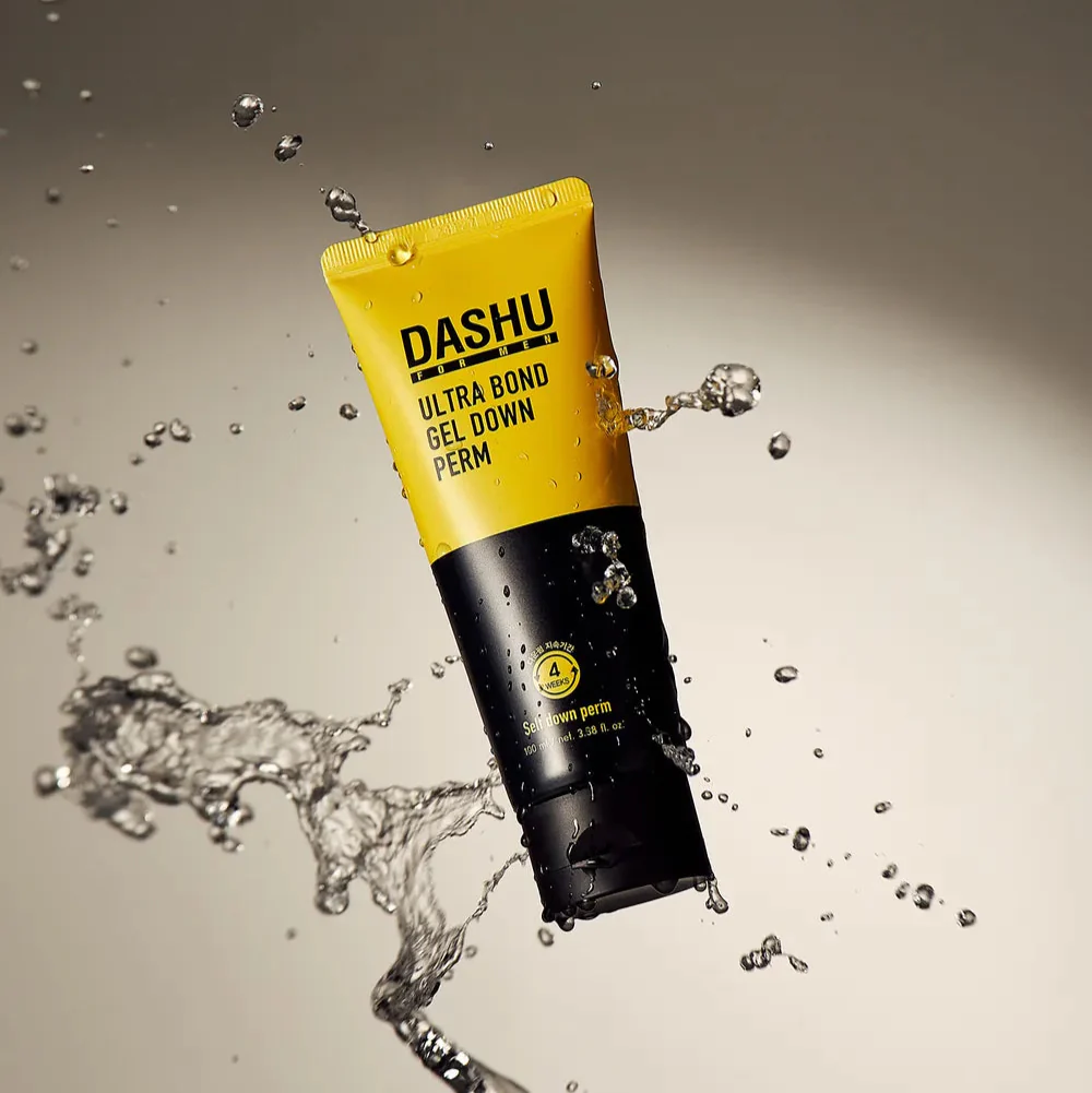 Dashu For Men Premium Ultra Bond Gel Down Perm 100ml - Image 2