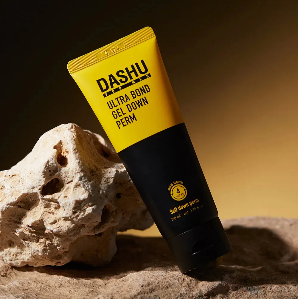 Dashu For Men Premium Ultra Bond Gel Down Perm 100ml - Image 3