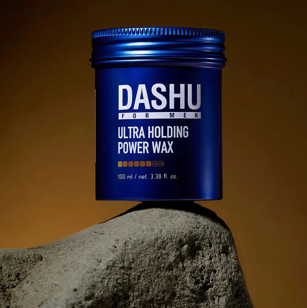Dashu For Men Premium Ultra Holding Power Wax 100ml - Image 2