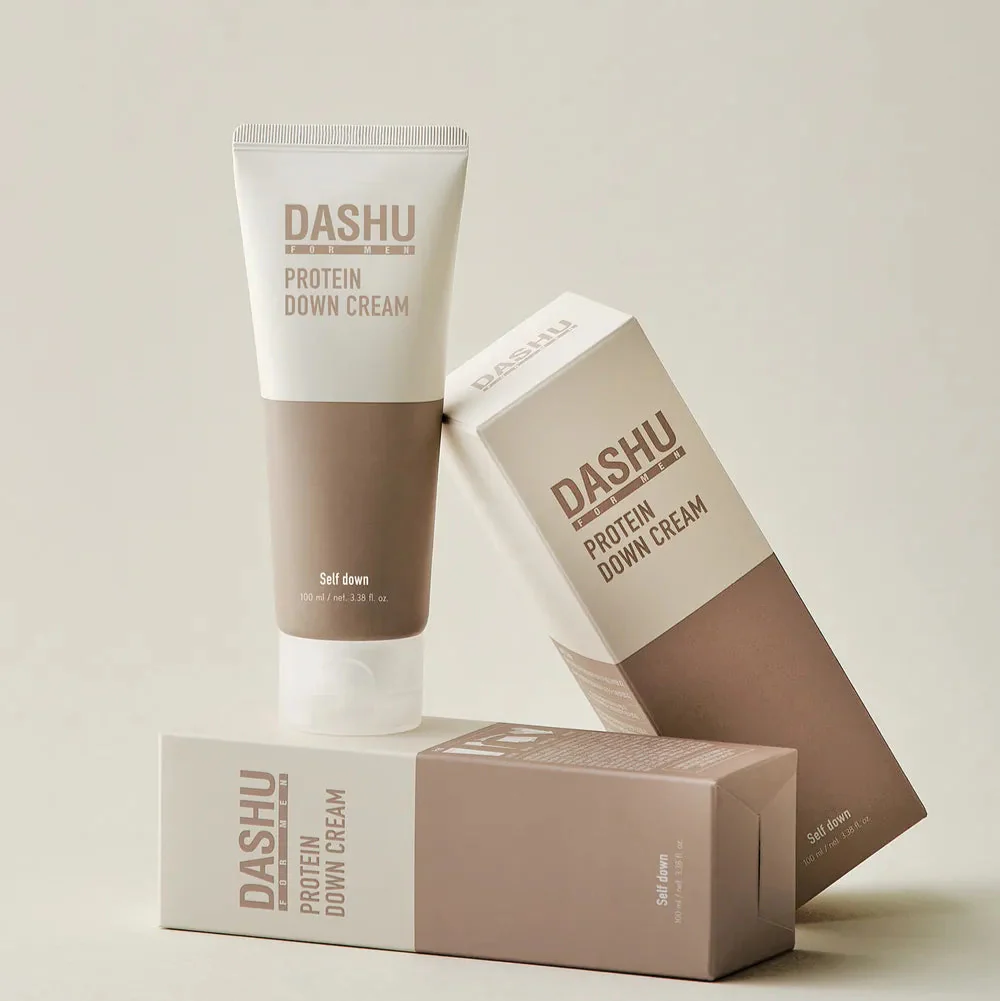 Dashu For Men Protein Down Cream 100ml - Image 4