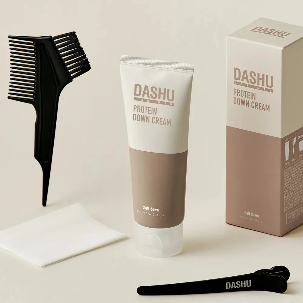 Dashu For Men Protein Down Cream 100ml - Image 6