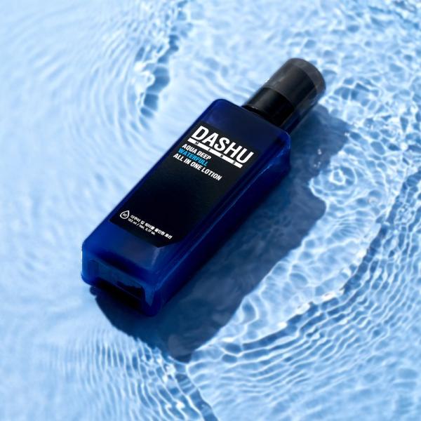 Dashu Mens Aqua Deep Waterfull All In One Lotion 153ml - Image 4