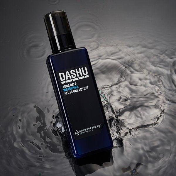 Dashu Mens Aqua Deep Waterfull All In One Lotion 153ml - Image 5