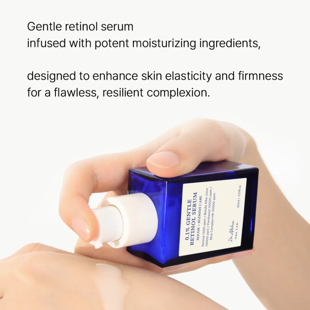 Dr. Althea 0.1% Gentle Retinol Serum - Image 4