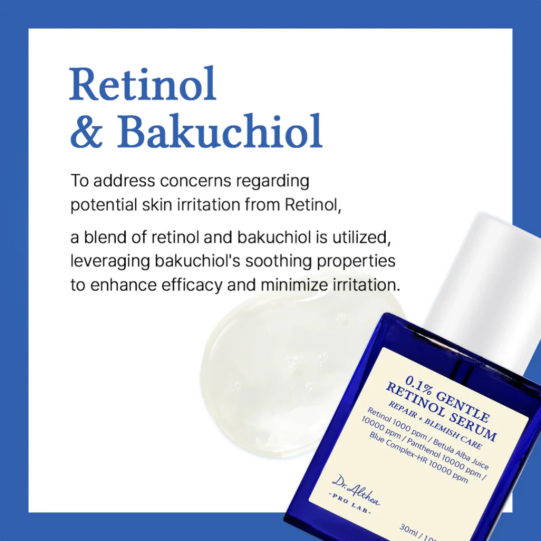Dr. Althea 0.1% Gentle Retinol Serum - Image 5