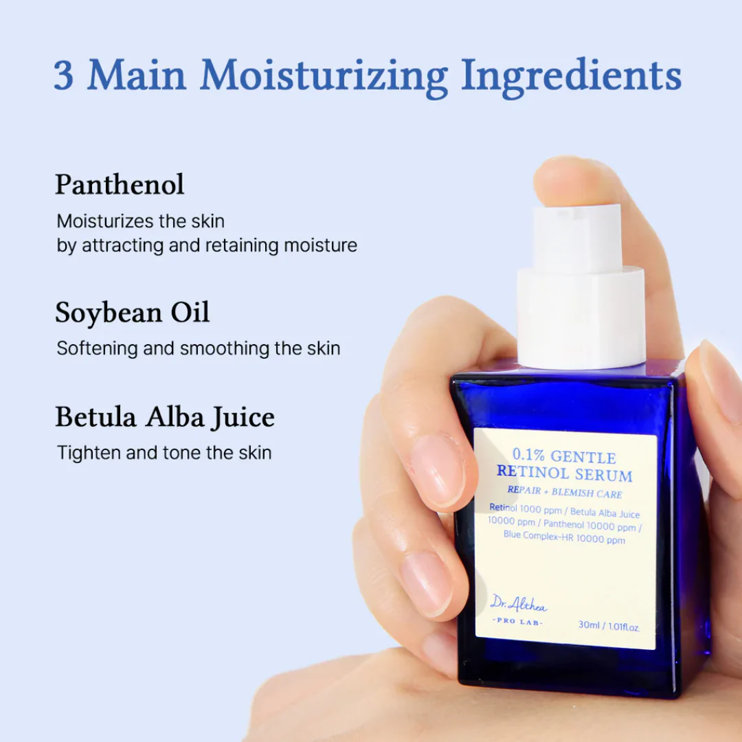 Dr. Althea 0.1% Gentle Retinol Serum - Image 7
