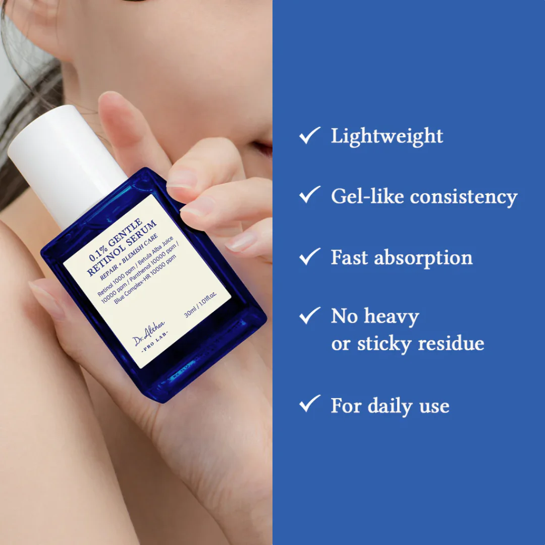 Dr. Althea 0.1% Gentle Retinol Serum - Image 8