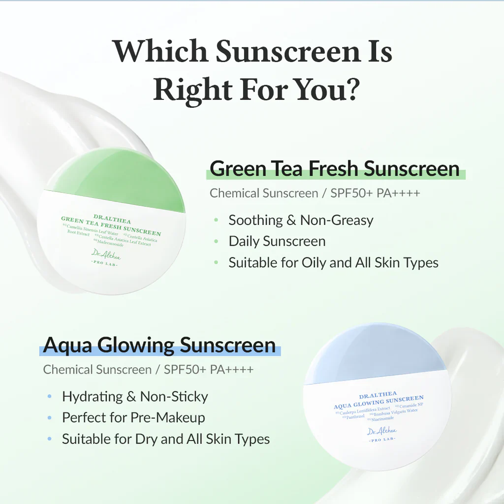 Dr. Althea Green Tea Fresh Sunscreen - Image 8