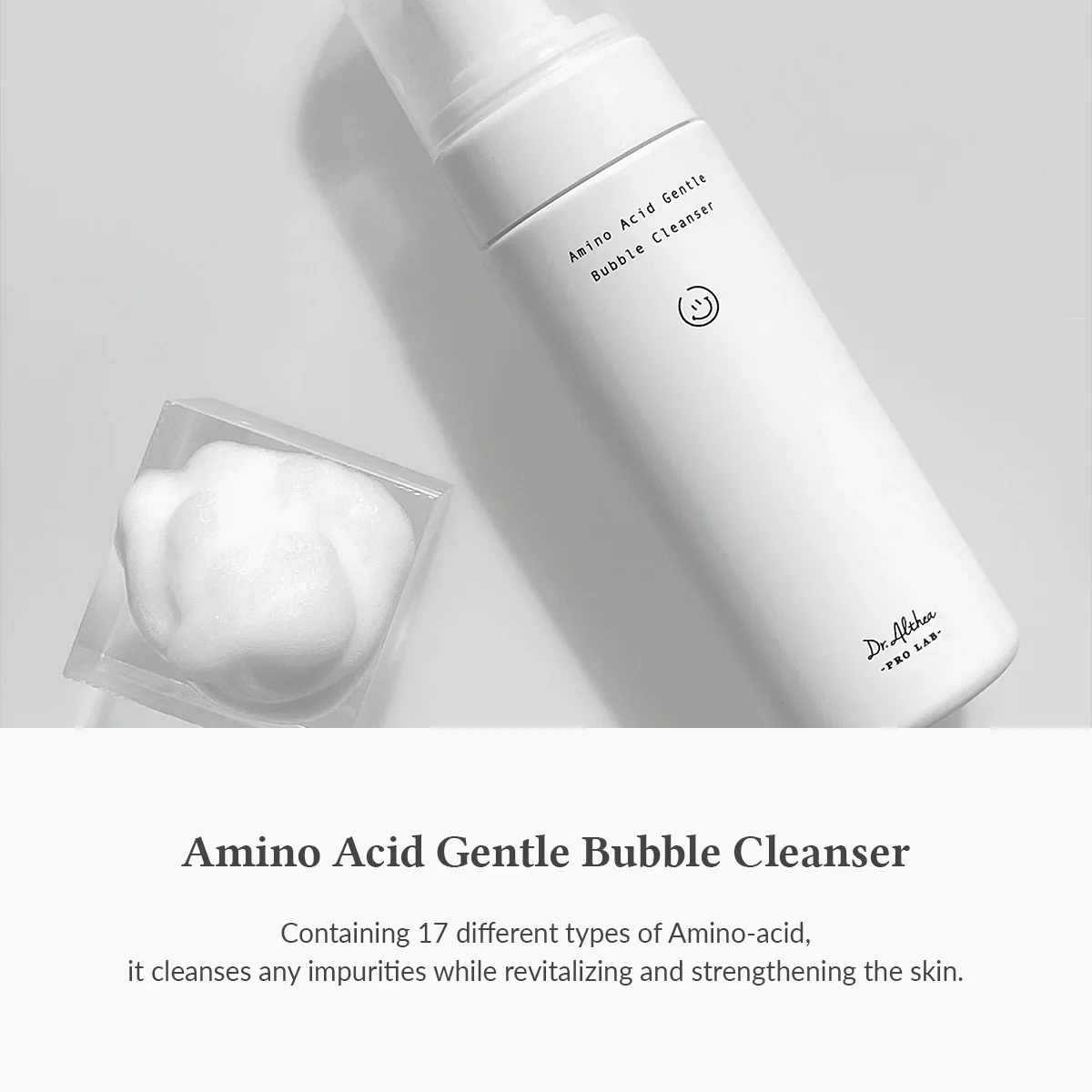 Dr. Althea Amino Acid Gentle Bubble Cleanser - Image 5