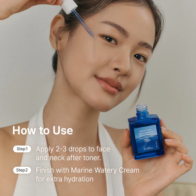 Dr. Althea Aqua Marine Deep Serum - Image 6